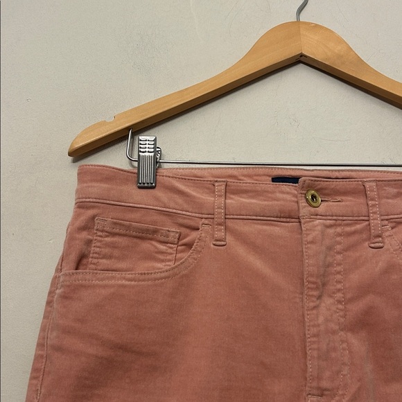 Tommy Hilfiger pink corduroy Tribeca skinny pants Size 10 EUC - Picture 3 of 8
